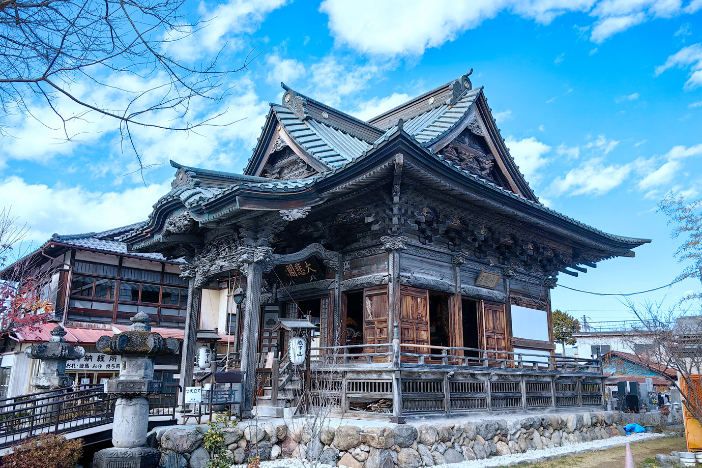 秩父三十四所-旗下山慈眼寺
